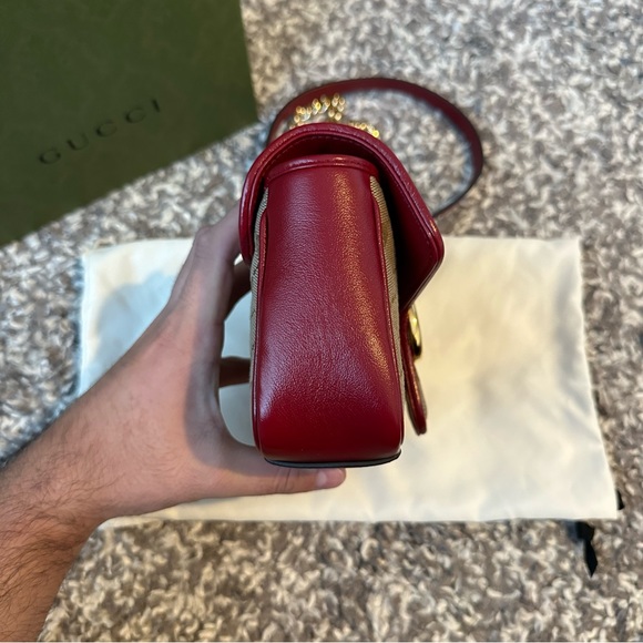 Gucci Bag Beige/Red - Picture 6 of 9